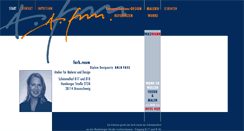Desktop Screenshot of anja-fass.de